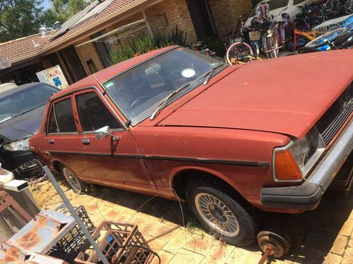 Stu Pengelly successfully cooked a pork roast in his old Datsun in the scorching Perth sun last week.