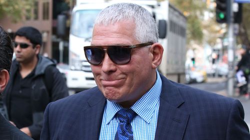 Underworld figure Mick Gatto fronts court for first time in over a decade