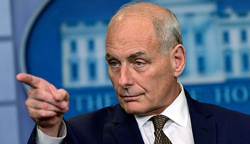 White House chief of staff General John Kelly. (Photo: AP).