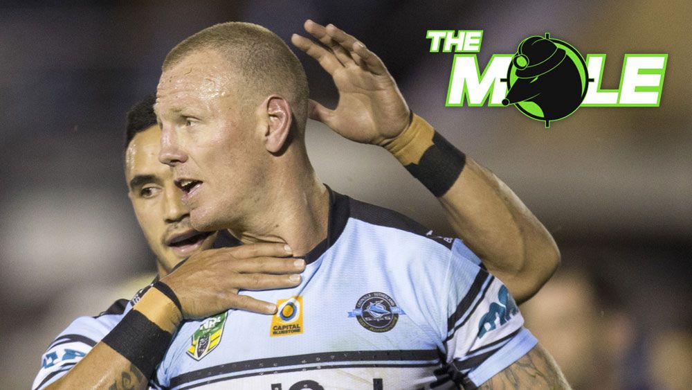 The Mole: Luke Lewis may leave Cronulla Sharks as rivals NRL clubs circle