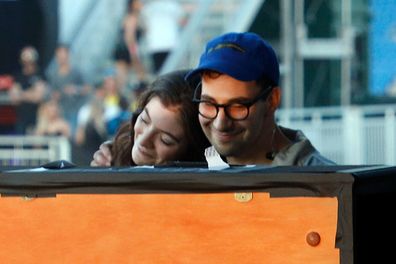 Lorde and Jack Antonoff