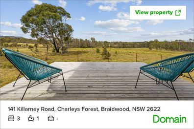 141 Killarney Road Charleys Forest Braidwood NSW 2622