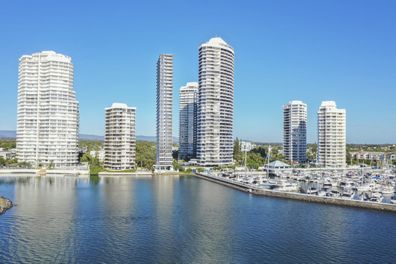 Queensland new buildings units waterfront design
