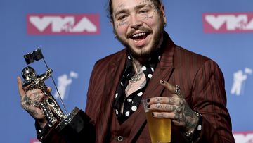Post Malone is thanking fans for their prayers now that his private jet that blew two tires taking off from a small New Jersey airport has landed safely in New York