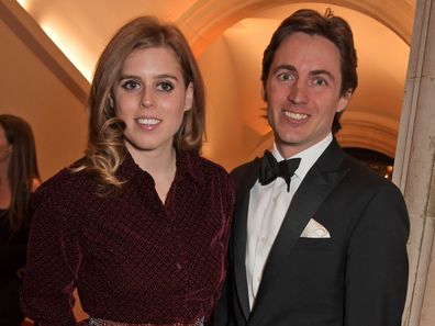 Princess Beatrice and Edoardo Mapelli Mozzi 