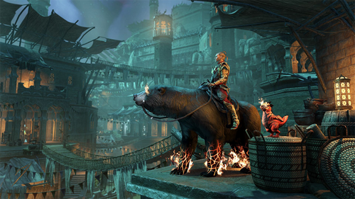 The Elder Scrolls Online: Deadlands agrega 20 horas adicionales de historia al juego en línea.