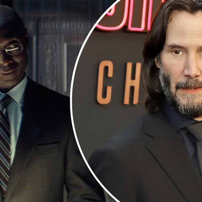 Keanu Reeves Honors Late Co-Star Lance Reddick Days After His Death