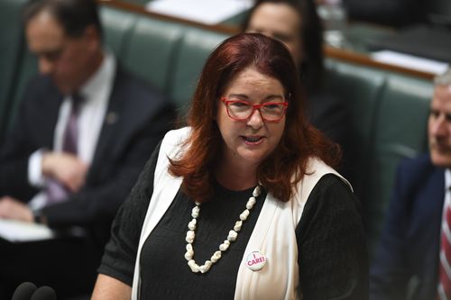 New Environment minister Melissa Price has been accused of offensively saying the Pacific was 'always' looking for funds from Australia.