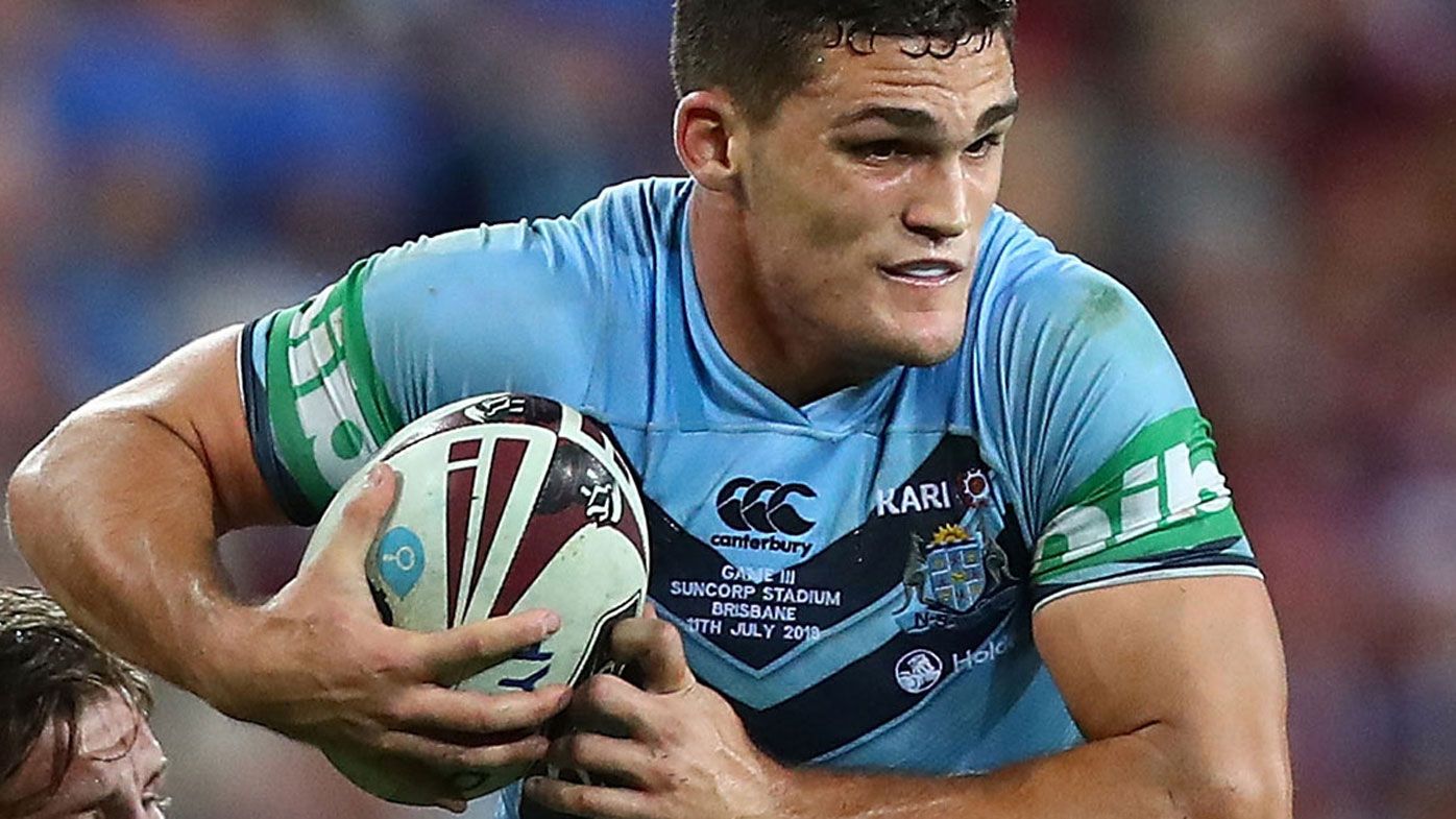 Nathan Cleary put NSW Origin spot in jeopardy, says Blues coach Brad Fittler