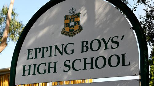 Epping Boy's High School has been forced to shut down today after a year 11 student tested positive to Covid-19. 