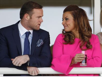 Wayne and Colleen Rooney.