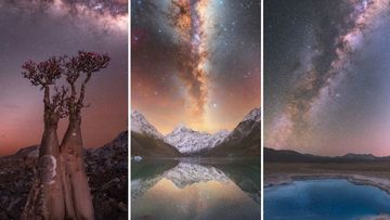 Awe-inspiring Milky Way photos recognised