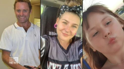 The woman accused of killing Todd Mooney and his daughter Kirra in an allegedly random arson attack has been identified ﻿as 24-year-old Kristen Leslie Olsen.