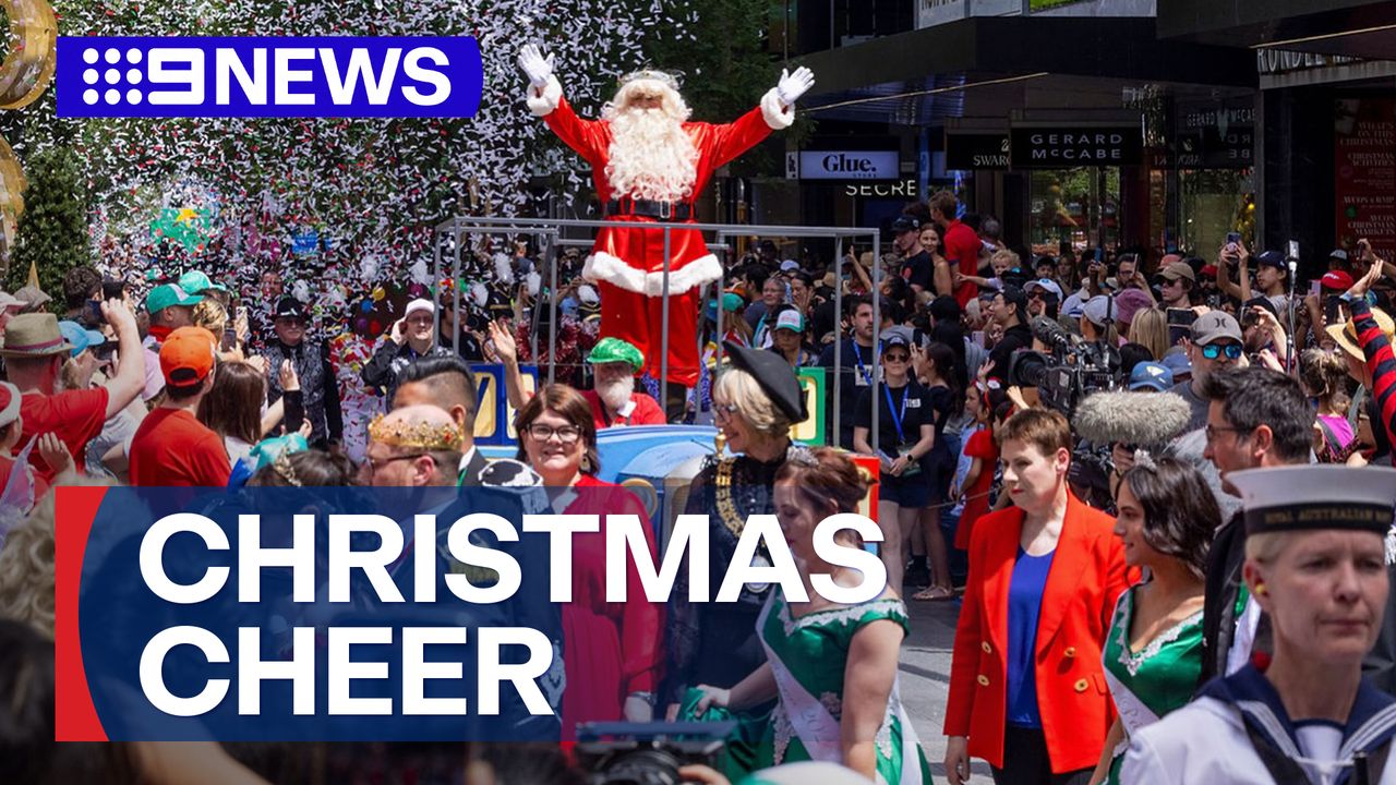 Christmas Pageant 2024 9News Latest Stories Season 2024, Short Video