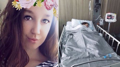 Sydney teen with Chronic Fatigue Syndrome Instagrams her journey