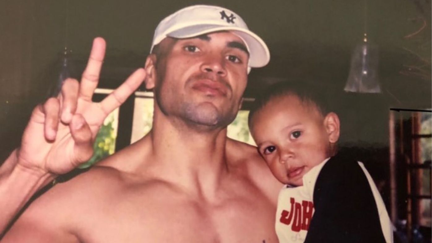 Anthony Mundine makes surprise admission as son closes in on professional boxing debut