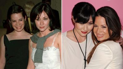 Shannen Doherty, Holly Marie Combs, 19th Annual St. Judes Gala, 1999,  Us Weekly's Hot Hollywood party 2012 