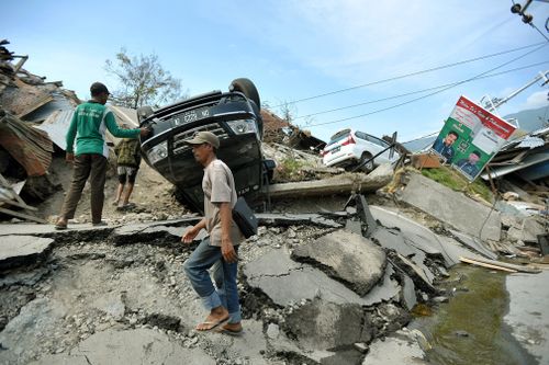 No one knows how many people were dragged to their deaths when the ground under Petobo and nearby areas south of Palu, dissolved violently.