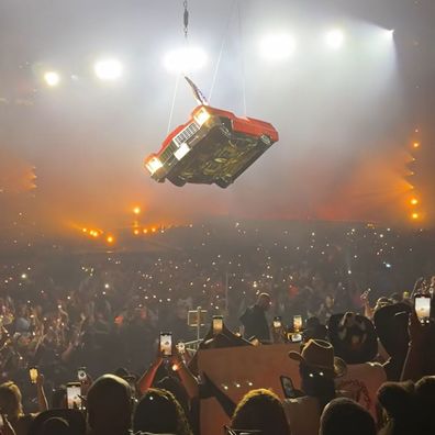 Beyonce Houston show malfunction
