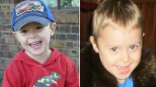 The four-year-old died in hospital after being found unconscious. 