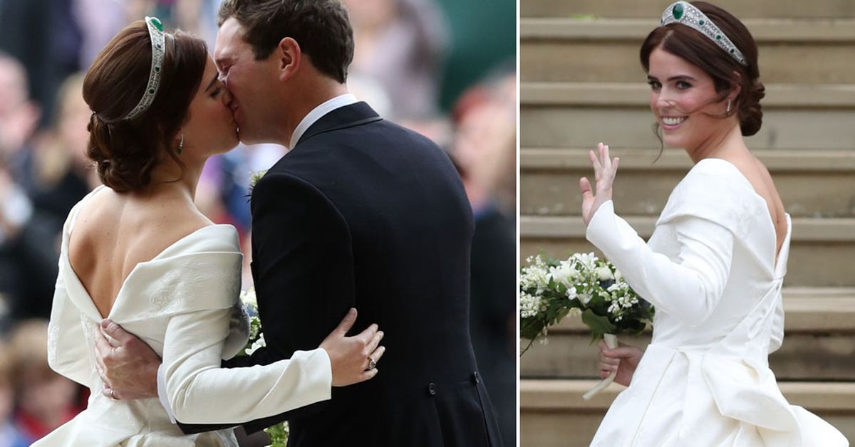 Royal wedding Princess Eugenie Jack Brooksbank marriage Windsor Castle