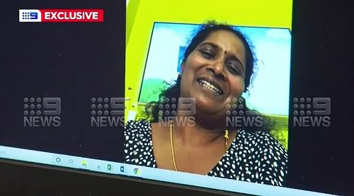 Priya Murugappan today told 9News she was so thankful for all the "hard work and fighting" supporters had done over the past few years.