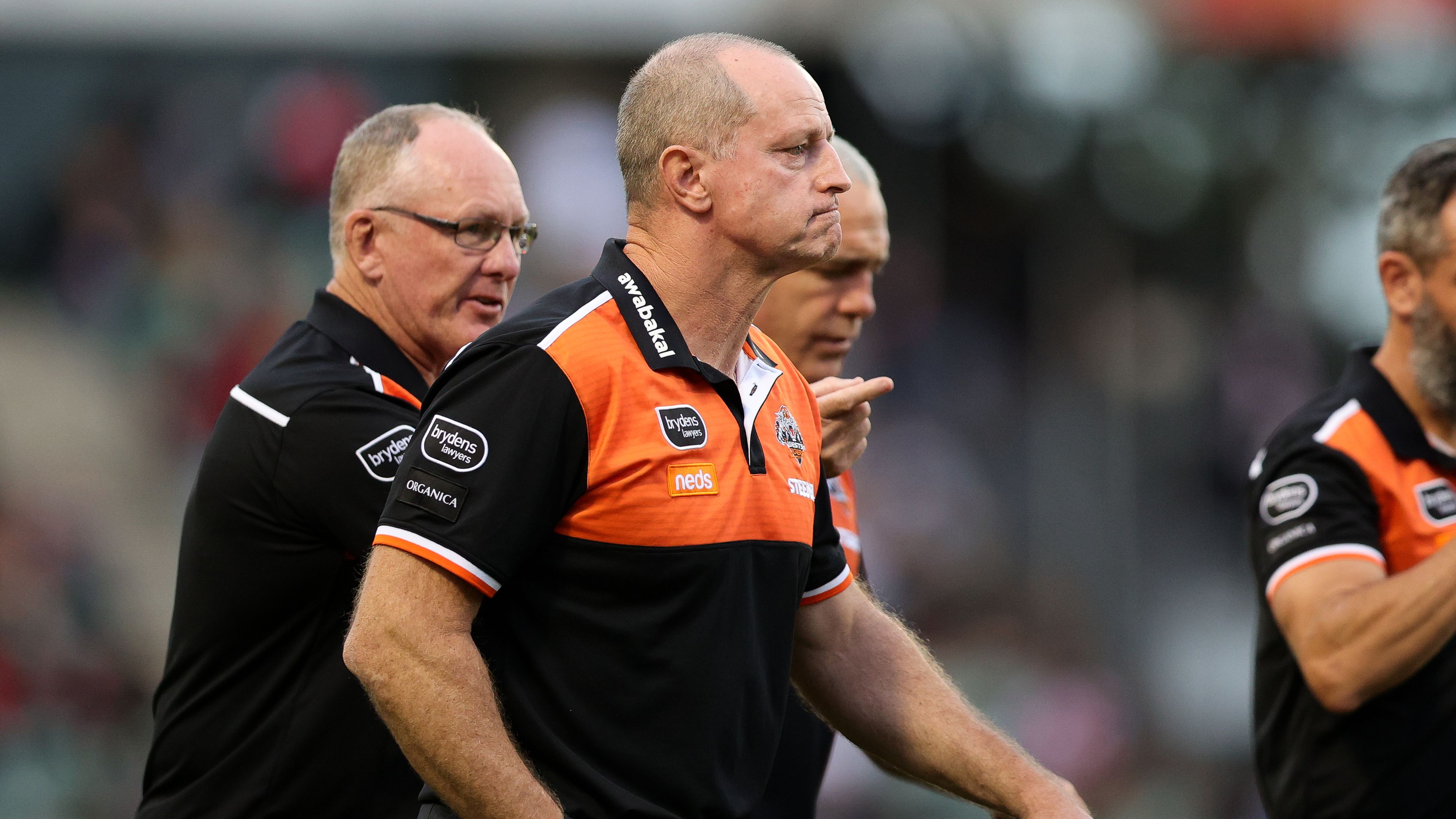 Wests Tigers reportedly on the verge of sacking coach Michael Maguire