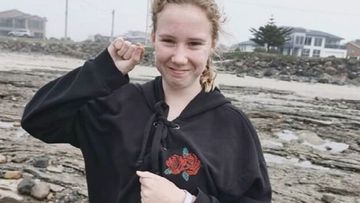 Missing Tasmanian teen, 14-year-old Shyanne-Lee Tatnell.