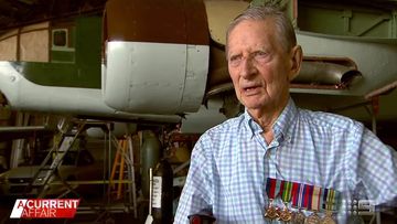 Restorers hope they can get the Beaufort bomber plane in the air in honour of WWII veteran Wally Dalitz, who passed away last week.