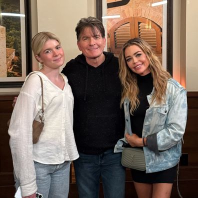 Denise Richards and Charlie Sheen