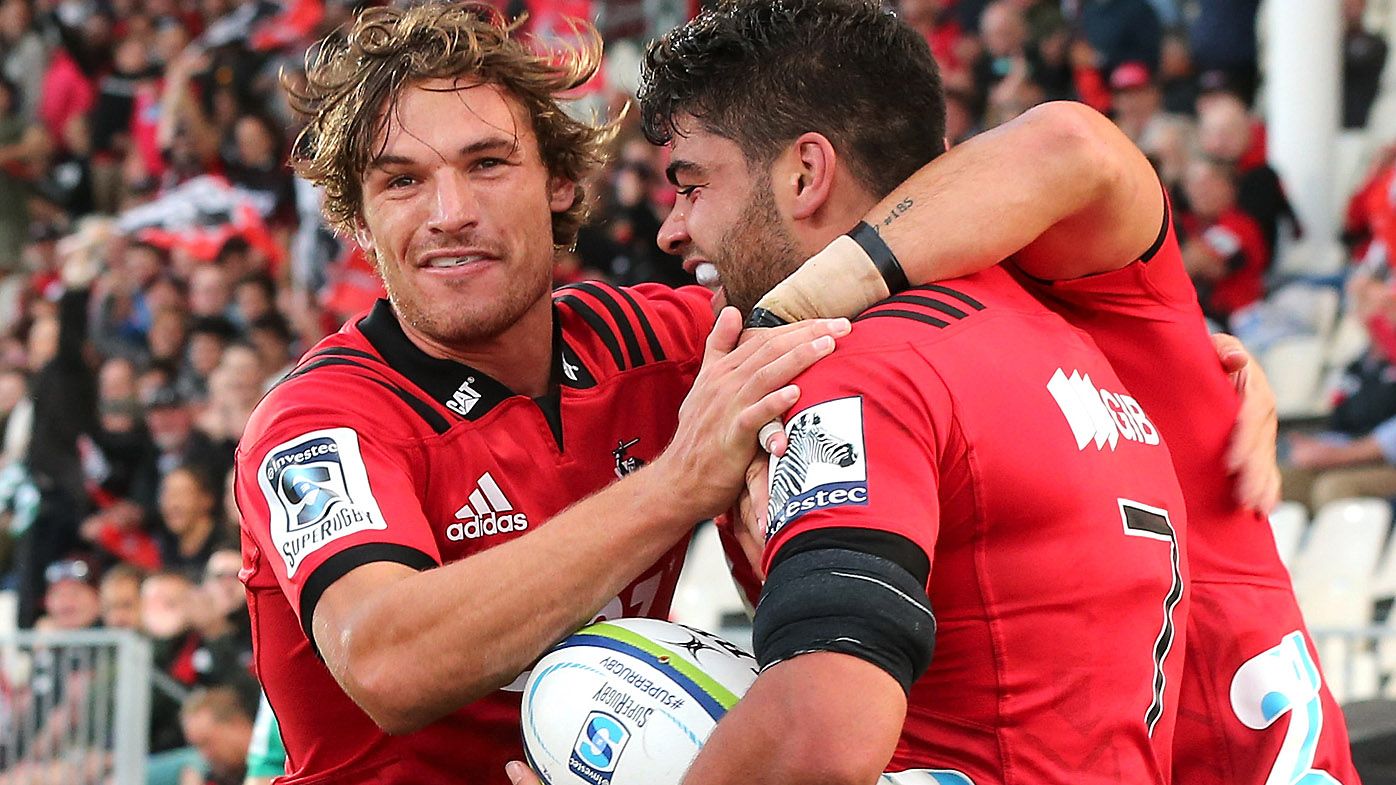 Super Rugby: Christchurch Crusaders smash Stormers