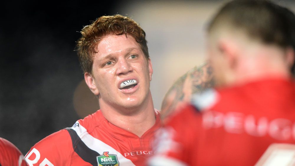 Roosters prop Napa hospitalised after party brawl