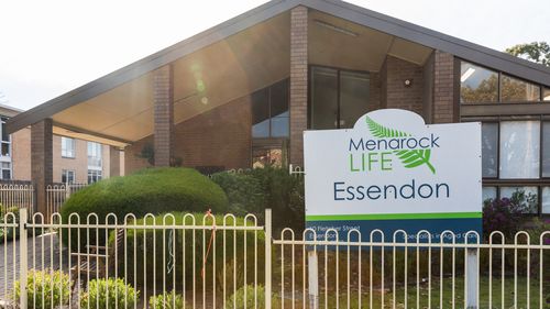 Menarock Life aged care in Essendon, Melbourne where  more than 50 COVID-19 cases have been reported 