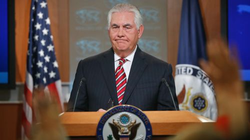 US Secretary of State Rex Tillerson has supported the UK's assertion that Russia was behind the attack on the former Russian spy. (AAP)