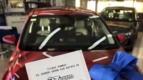 Oz Lotto win nsw