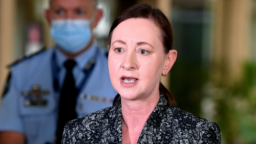 Queensland Health Minister Yvette D'Ath