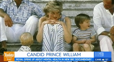 Princess Diana with kids