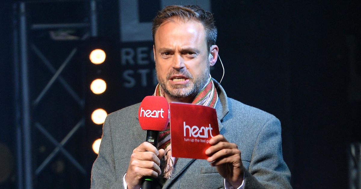 UK radio presenter Jamie Theakston receives throat cancer diagnosis