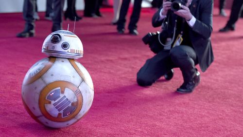 New Star Wars droid BB-8 is a girl, and she’s dominating the toy market