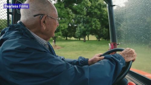 To mark International Day of the Older Person on October 1, Henri was approached by Feros Care to be featured as part of their Fearless Film series.