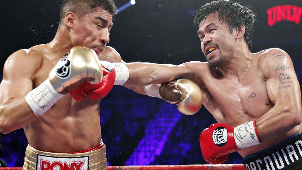 Manny Pacquiao was too good for Jessie Vargas. (AAP)