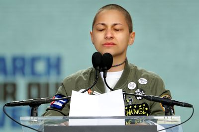 <strong>Emma Gonzalez’s powerful speech, March 24</strong><br>