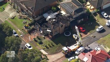 A deadly house fire in the Sydney&#x27;s south-west has claimed the lives of three people, including a ten-year-old boy, and left two firefighters in hospital.