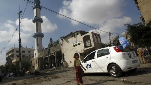 UN shelter shelled in Gaza