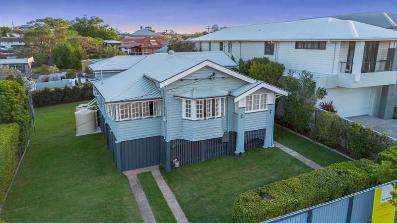 Wife buys $1.38 million Brisbane house while husband fishes