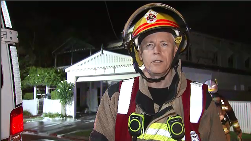 Tony Shipp from Windsor Fire Station told 9News the fire had spread to multiple levels of the property.