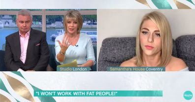 Personal trainer slammed for claiming she 'won't work with fat people'