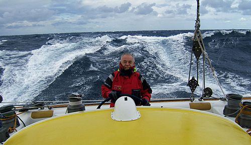 English yachtsman Tony Bullimore who has died aged 79. (Photo: Supplied).