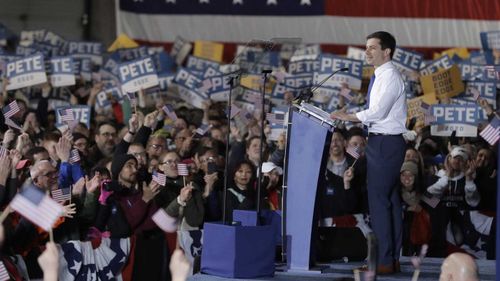 Pete Buttigieg would be the youngest president ever.