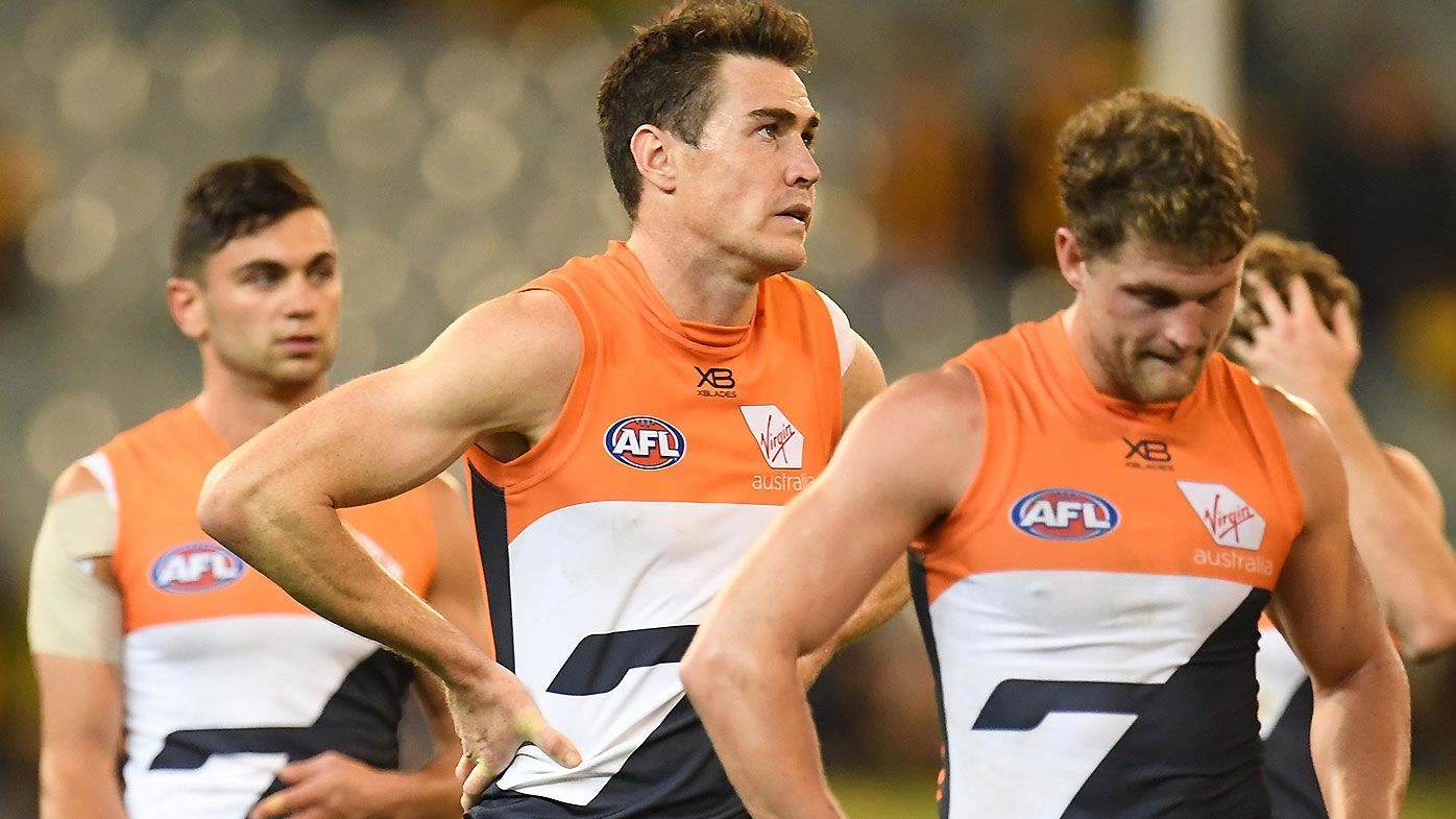 'Greatest waste of talent of all time': The grim future facing GWS Giants